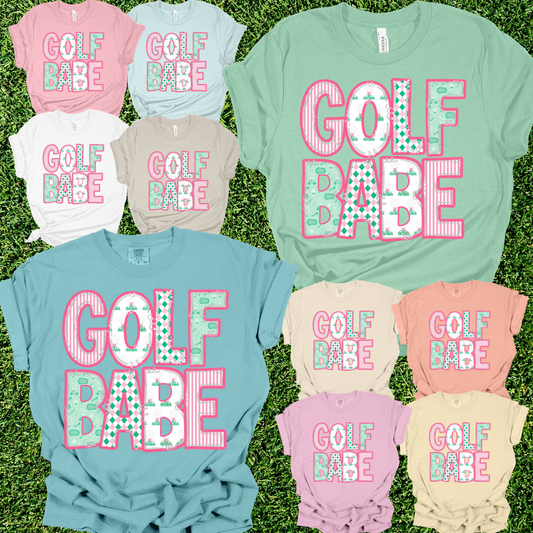 Golf Babe Tee