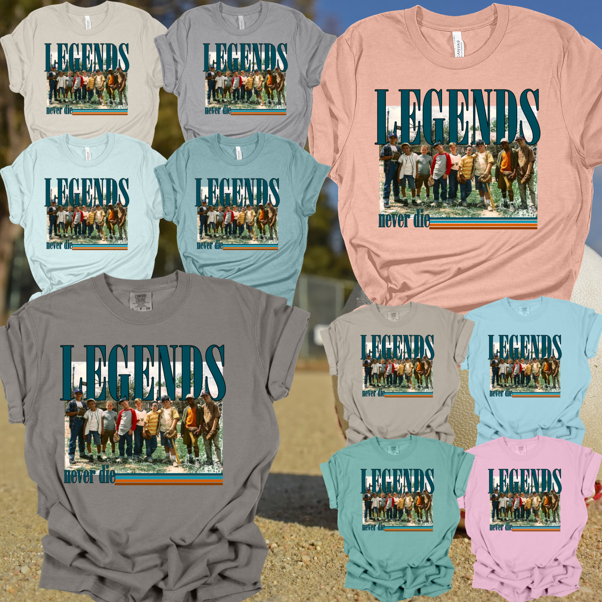 Legends Never Die Tee
