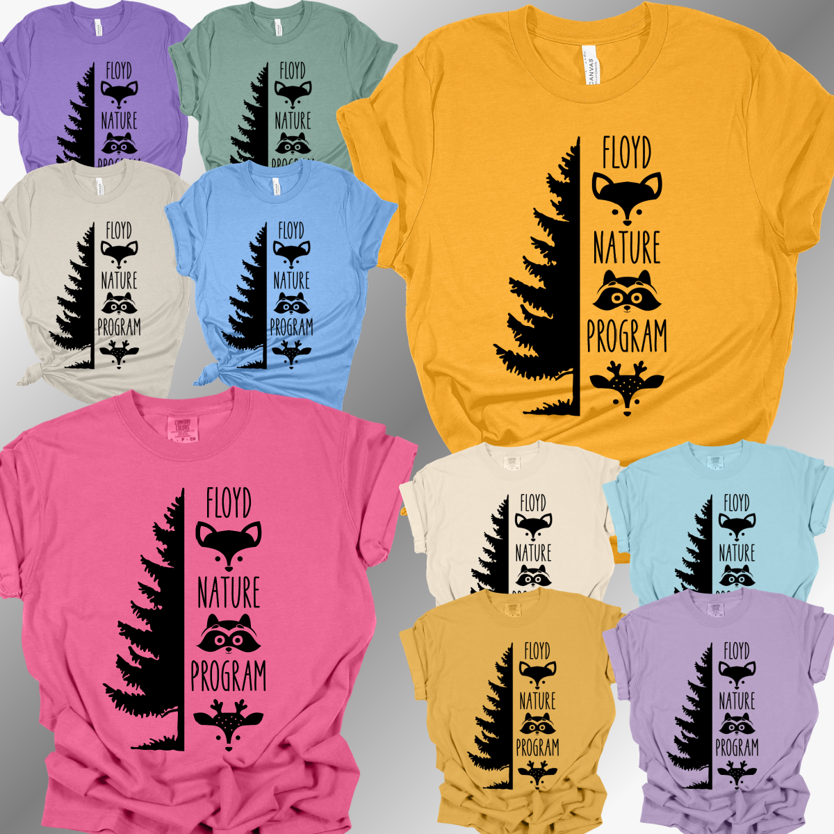 Bullock Creek Lancers - Floyd/Bullock Creek Nature Program 2025 Tee (Adult)