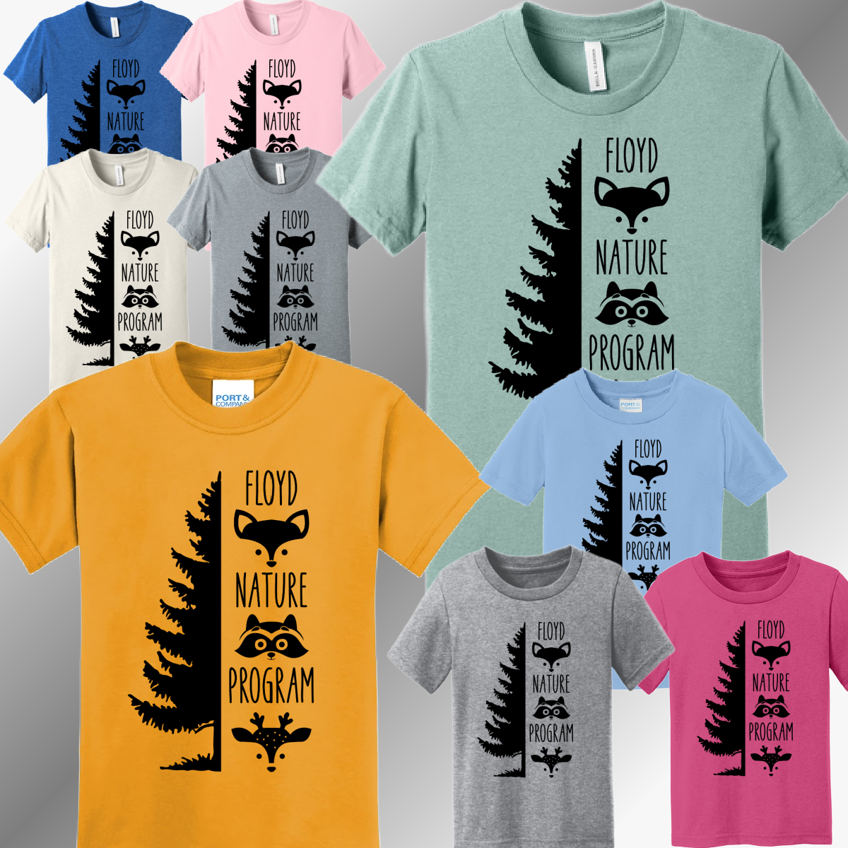 Bullock Creek Lancers - Floyd/Bullock Creek Nature Program 2025 Tee (Youth)