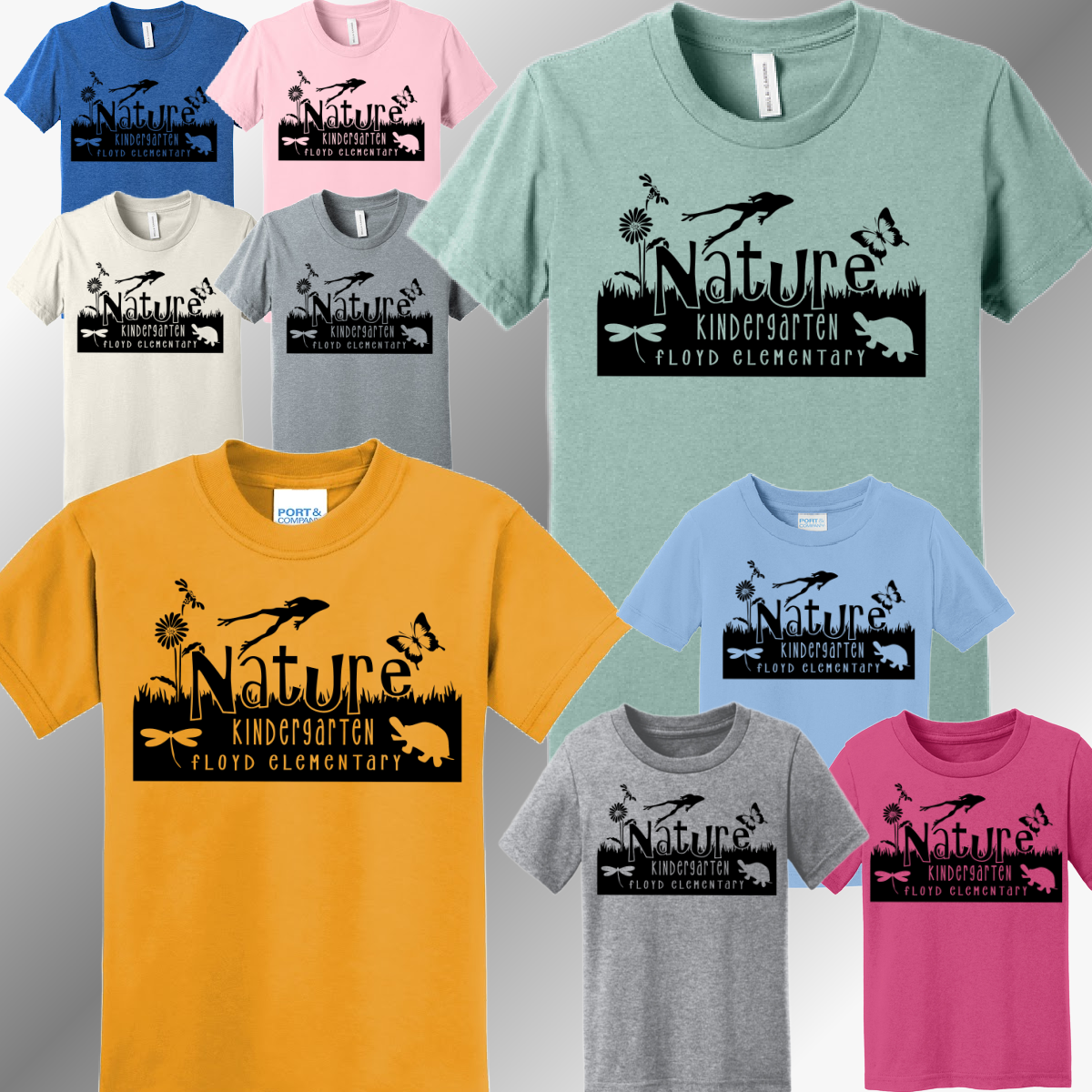 Bullock Creek Lancers - Floyd/Bullock Creek Nature Program 2022 Tee (Youth)