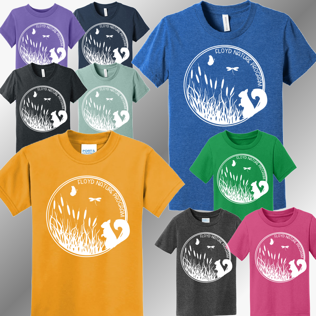 Bullock Creek Lancers - Floyd/Bullock Creek Nature Program 2023 Tee (Youth)