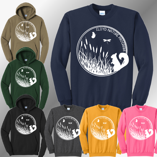 Bullock Creek Lancers - Floyd/Bullock Creek Nature Program 2023 Basic Sweatshirt (Adult)