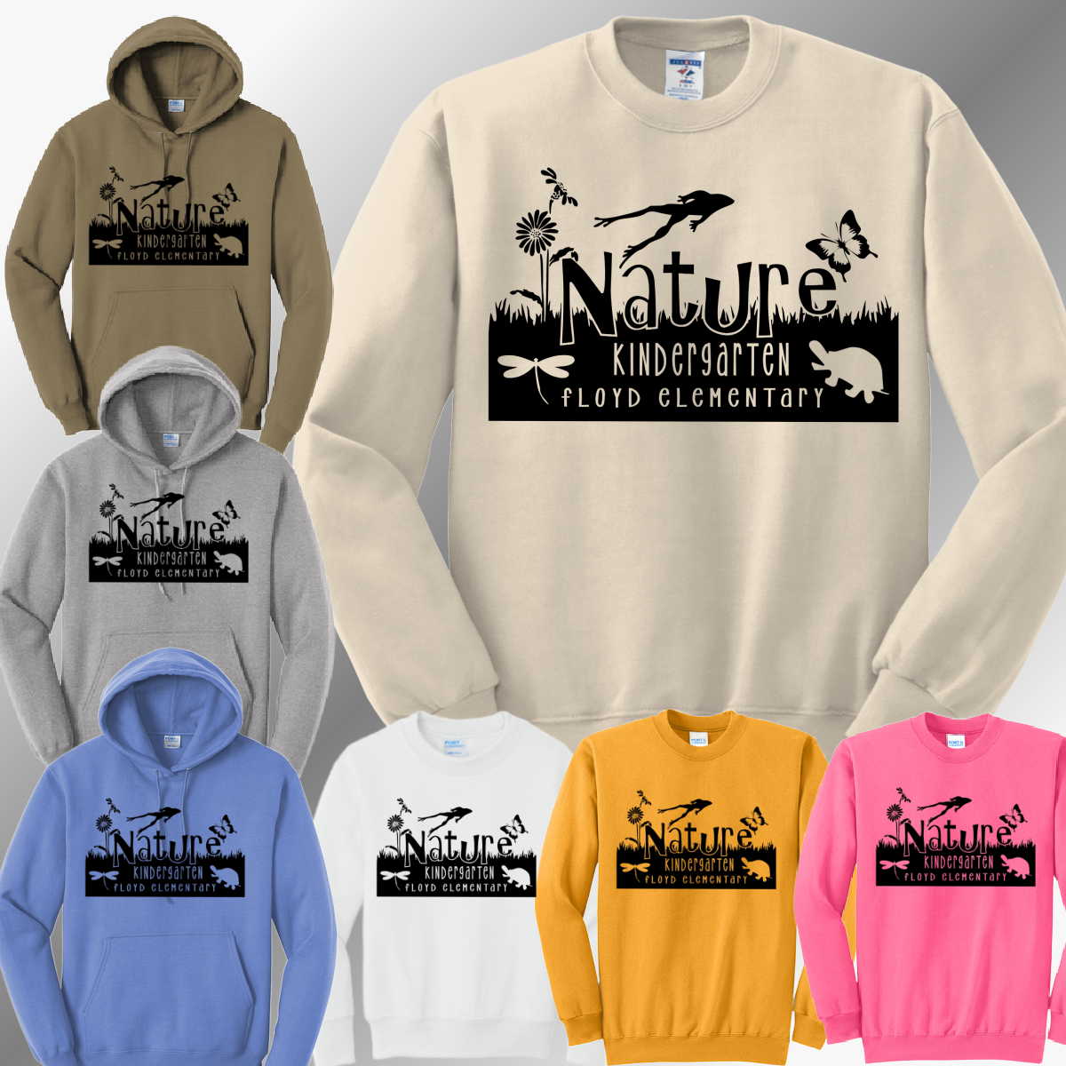 Bullock Creek Lancers - Floyd/Bullock Creek Nature Program 2022 Basic Sweatshirt (Adult)