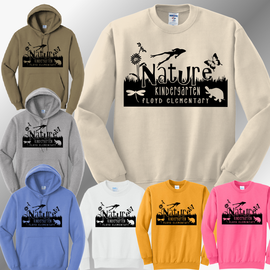 Bullock Creek Lancers - Floyd/Bullock Creek Nature Program 2022 Basic Sweatshirt (Adult)
