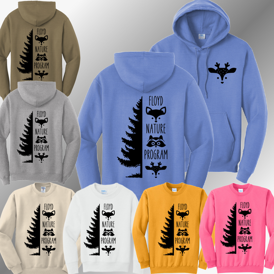 Bullock Creek Lancers - Floyd/Bullock Creek Nature Program 2025 Basic Sweatshirt (Adult)