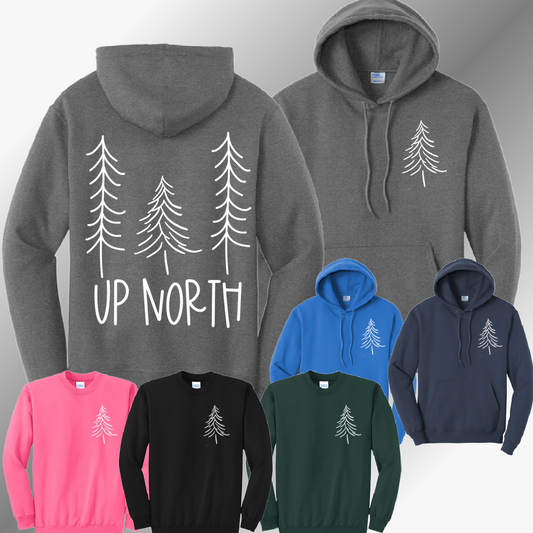 Up North Basic Sweatshirt (Adult)