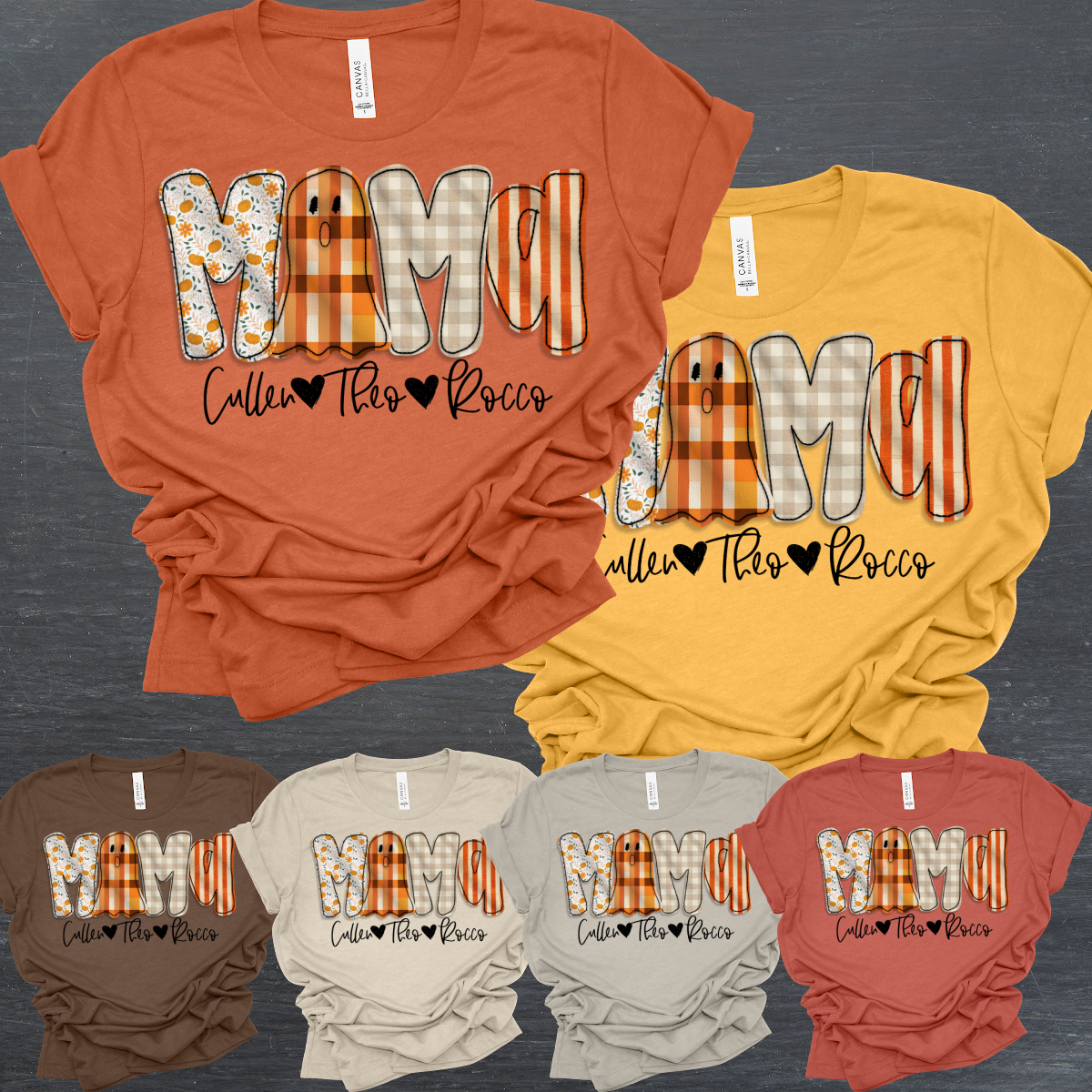 Mama Personalized - Bella Tee (Adult)