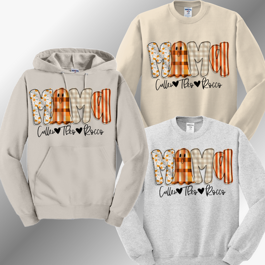 Mama Personalized - Basic Sweatshirt (Adult)