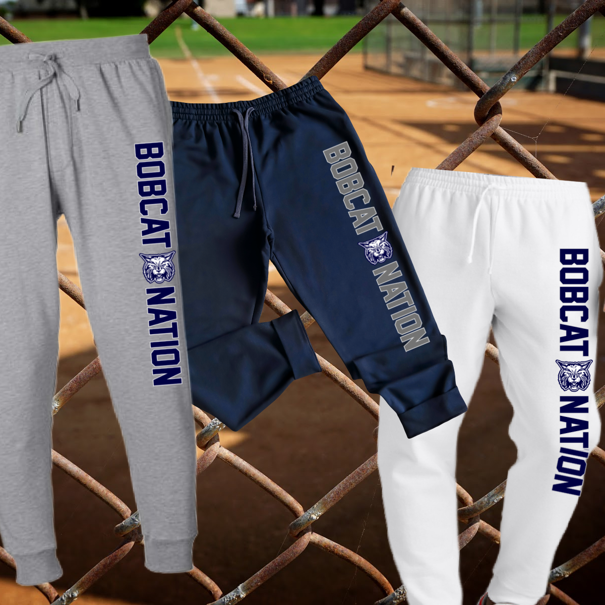 Bangor Bobcats - Bobcat Nation Joggers (Adult)