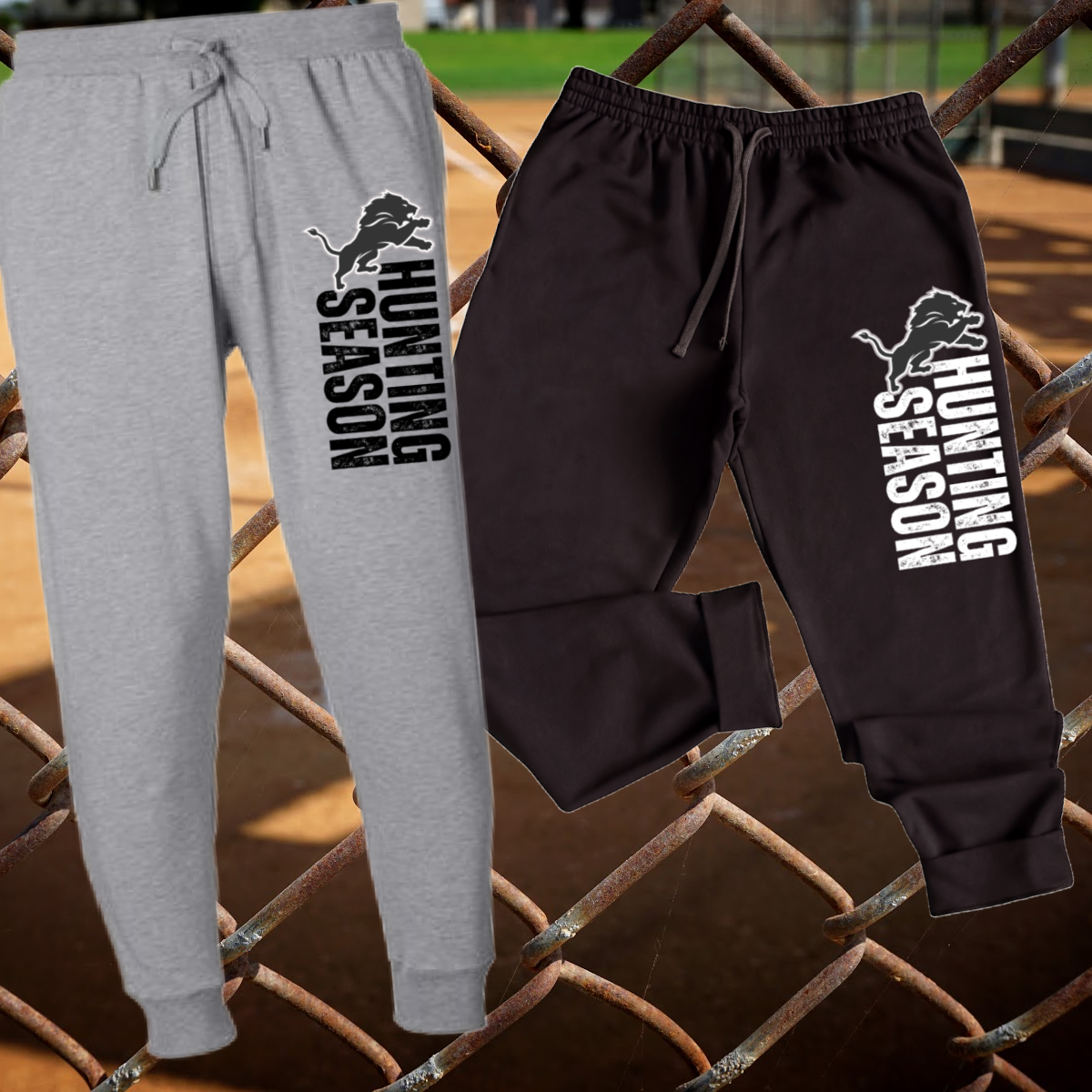 Detroit Football Hunting Season Black Out - Joggers (Youth)