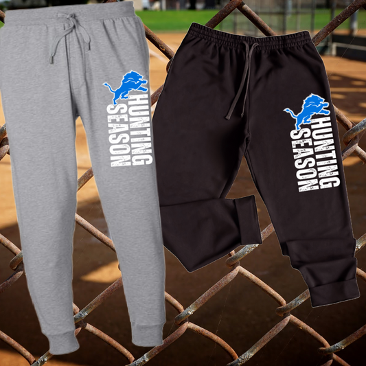 Detroit Football Hunting Season - Joggers (Youth)