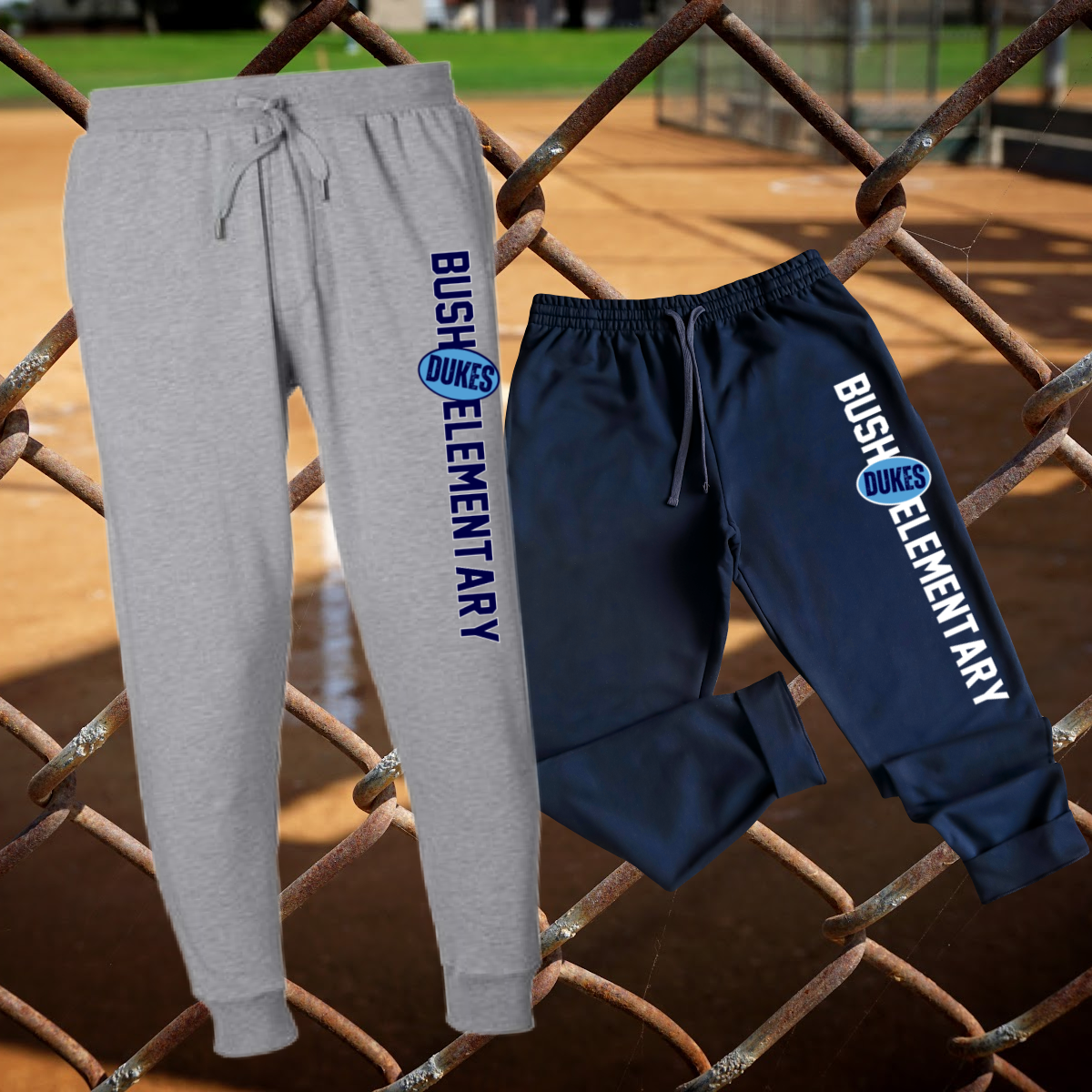 Garber Dukes - Bush Elementary Joggers (Youth)
