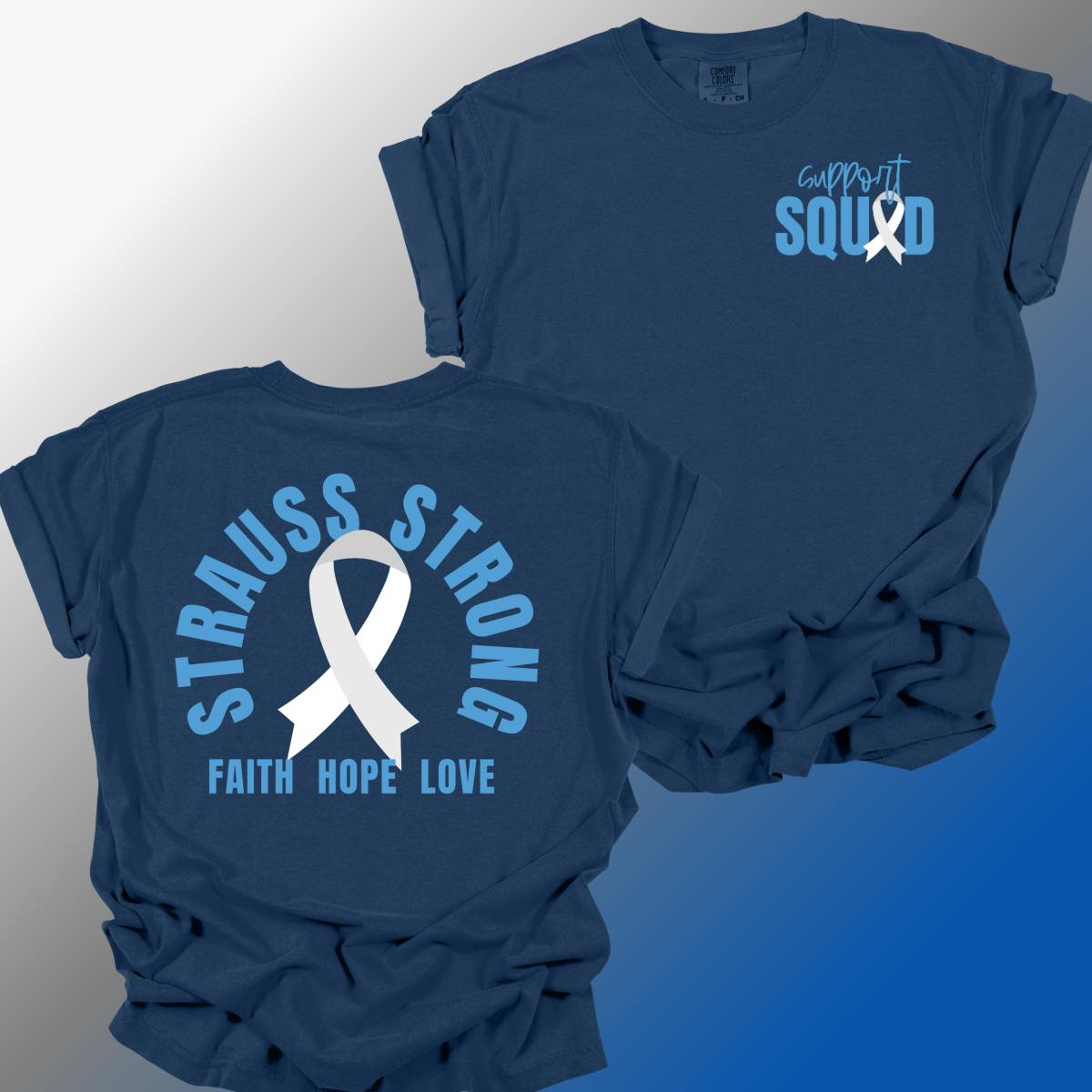 Strauss Strong - Support Squad