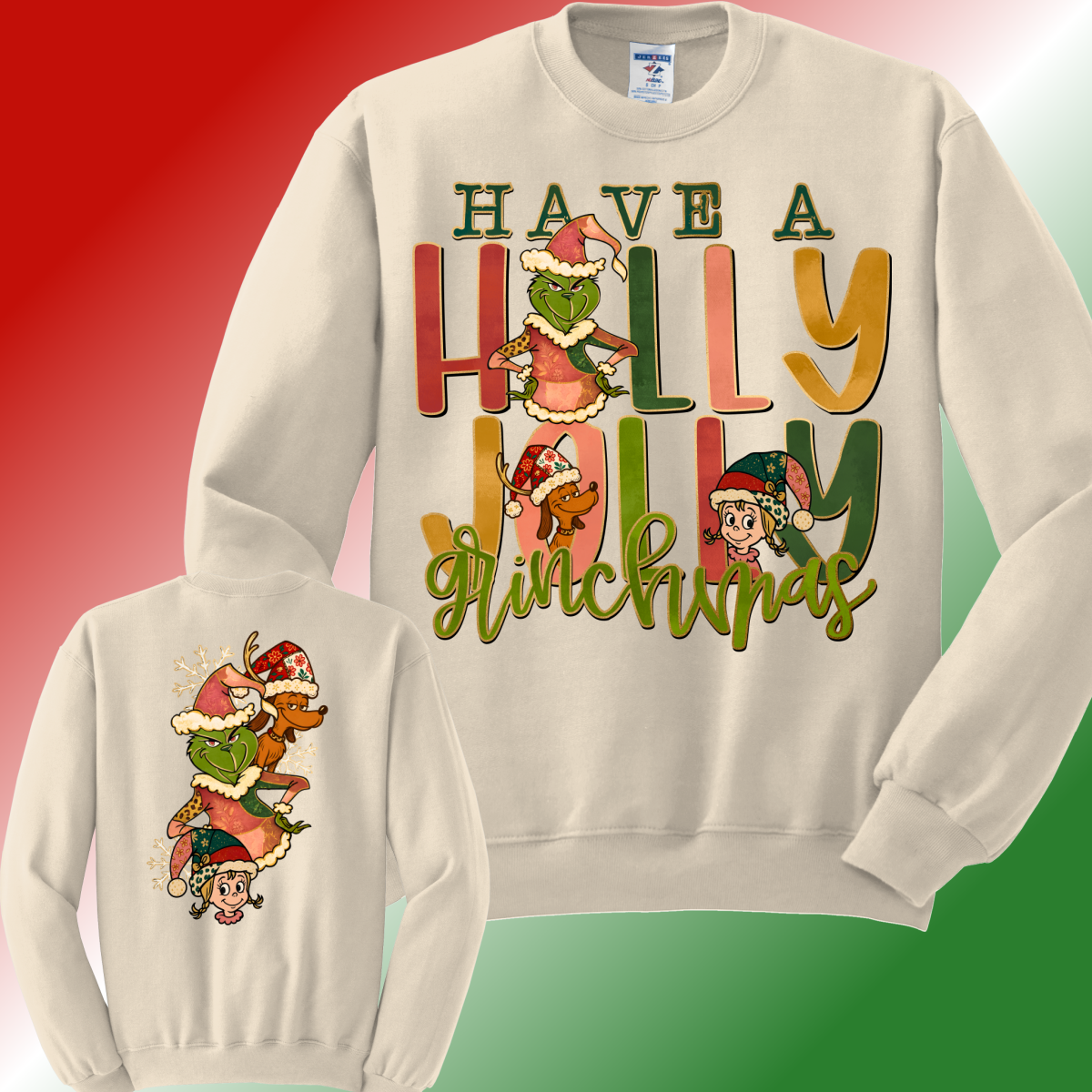 Have A Holly Jolly Gr!nchmas (Adult)
