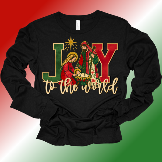 Joy To The World (Adult)