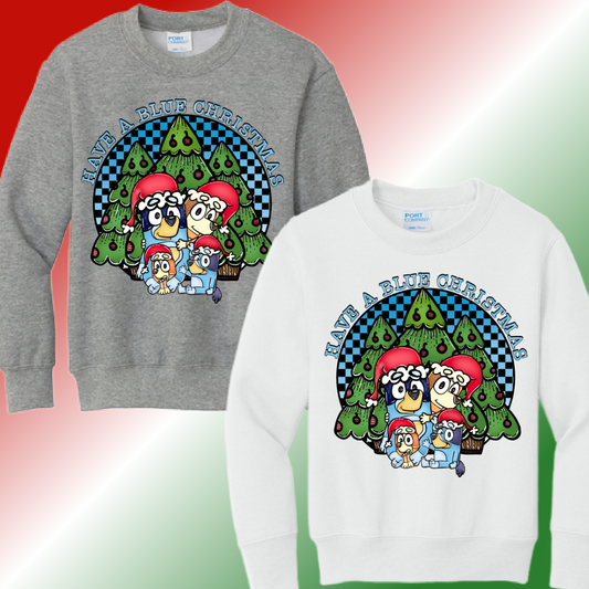 Have A BLUE Christmas (Youth)