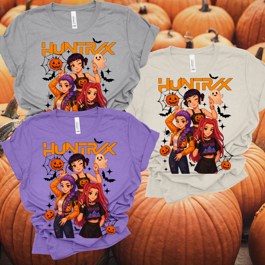 K-Pop Halloween Tee (Youth)