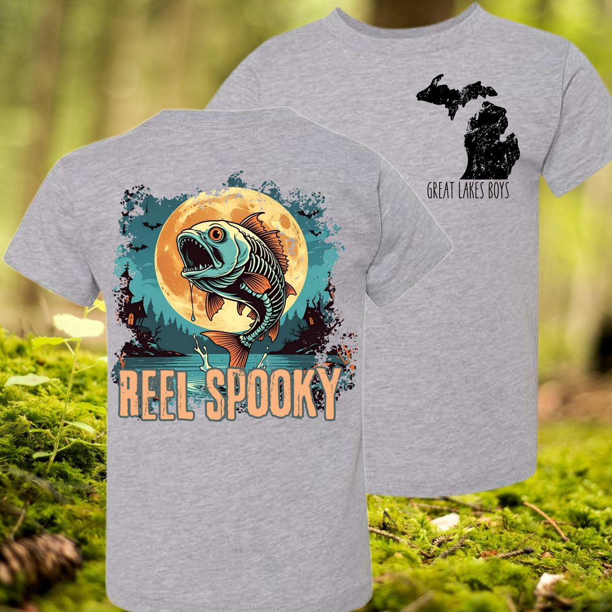 Great Lakes Boys - Reel Spooky Premium Tee (Toddler, Youth & Adult)