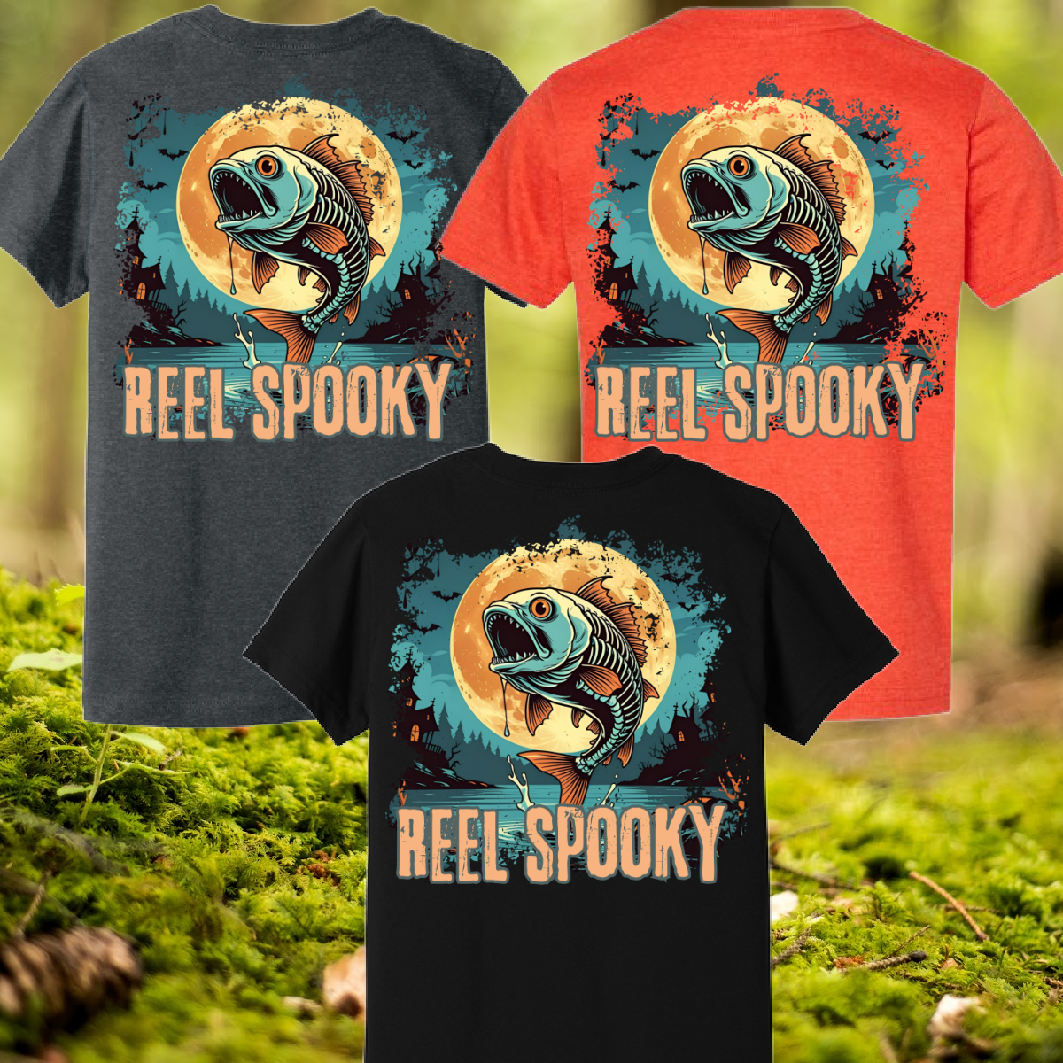 Great Lakes Boys - Reel Spooky Premium Tee (Toddler, Youth & Adult)