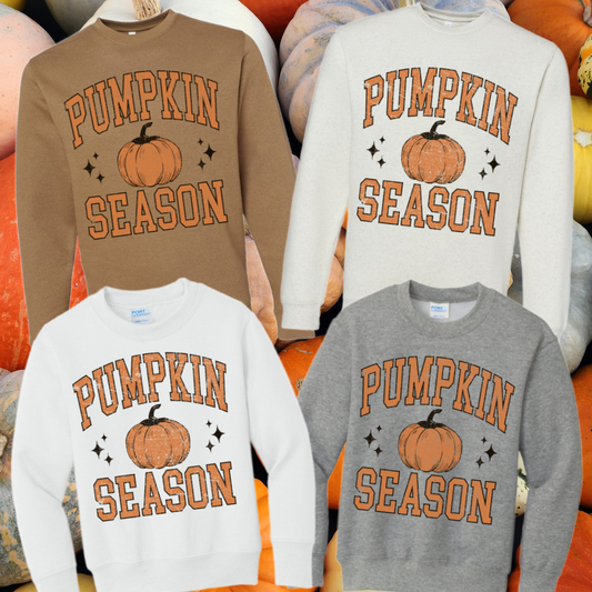 Pumpkin Season Sweatshirt (Youth)
