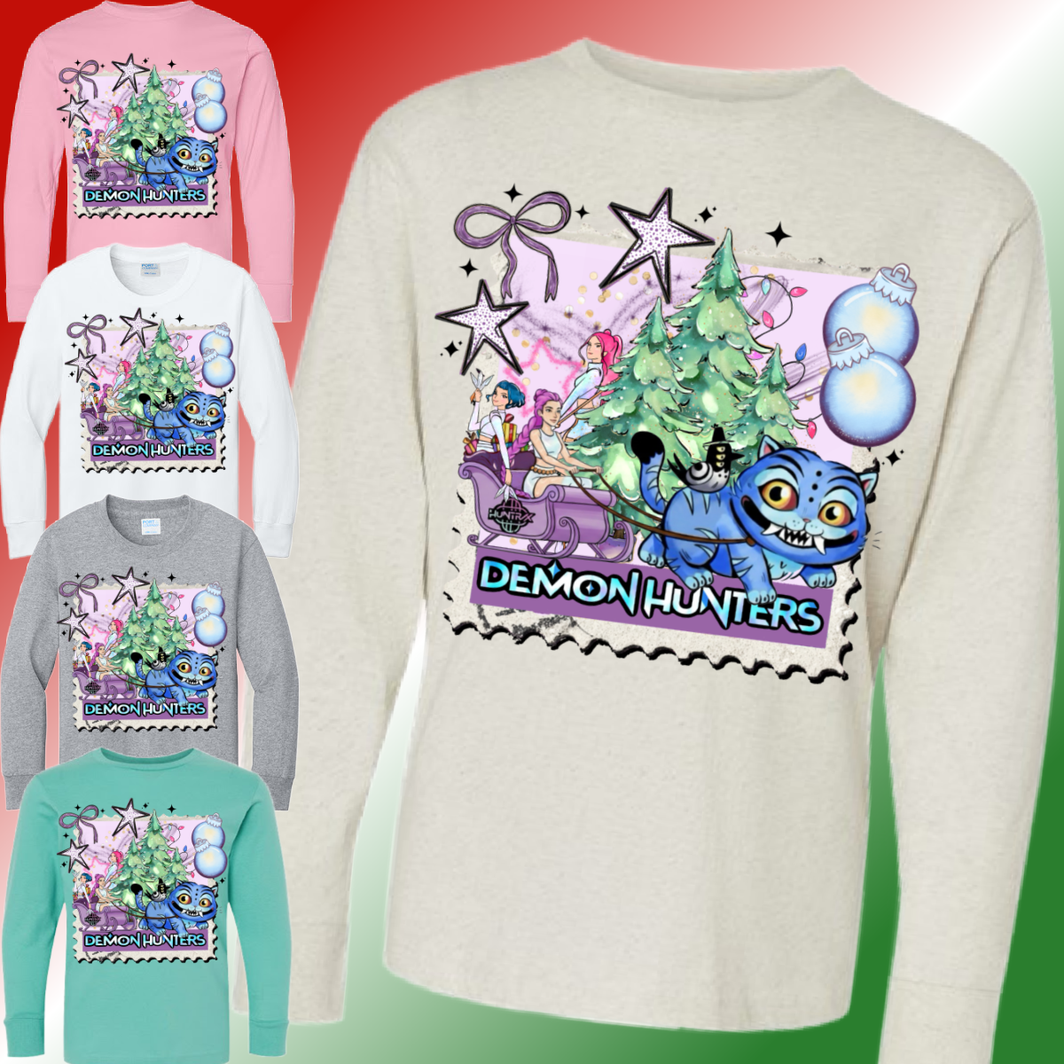 K Pop Christmas Tee (Youth)