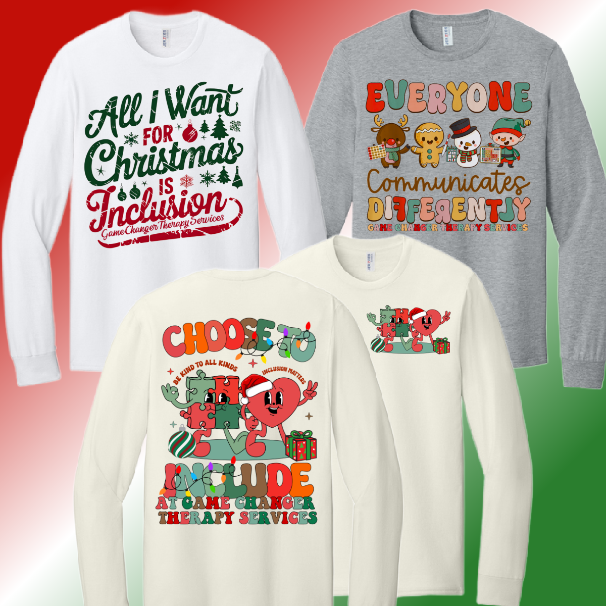 Game Changer Christmas Tees