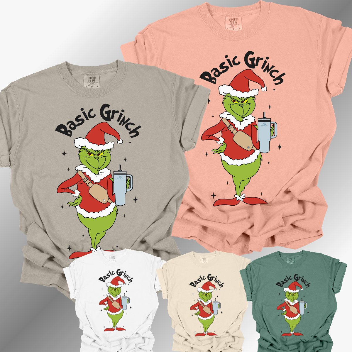Basic Gr!nch - Comfort Colors Tee (Adult)