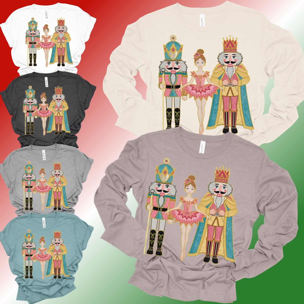 Nutcracker - Bella Canvas Tee (Adult)