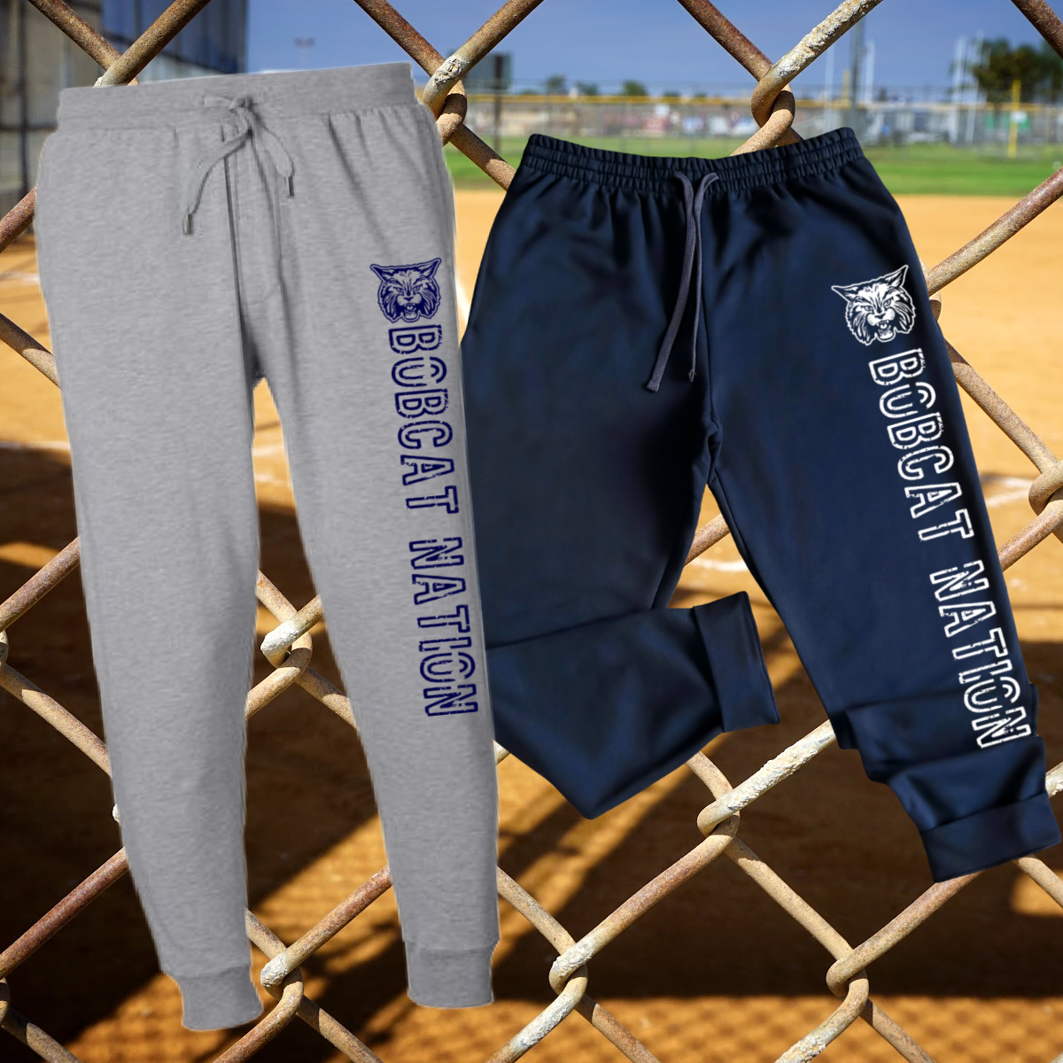 Bangor Bobcats Fundraiser - Joggers (Youth & Adult)