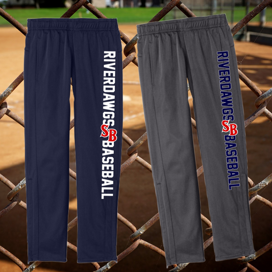 Saginaw Bay Riverdawgs - Tricot Performance Jogger (Adult)