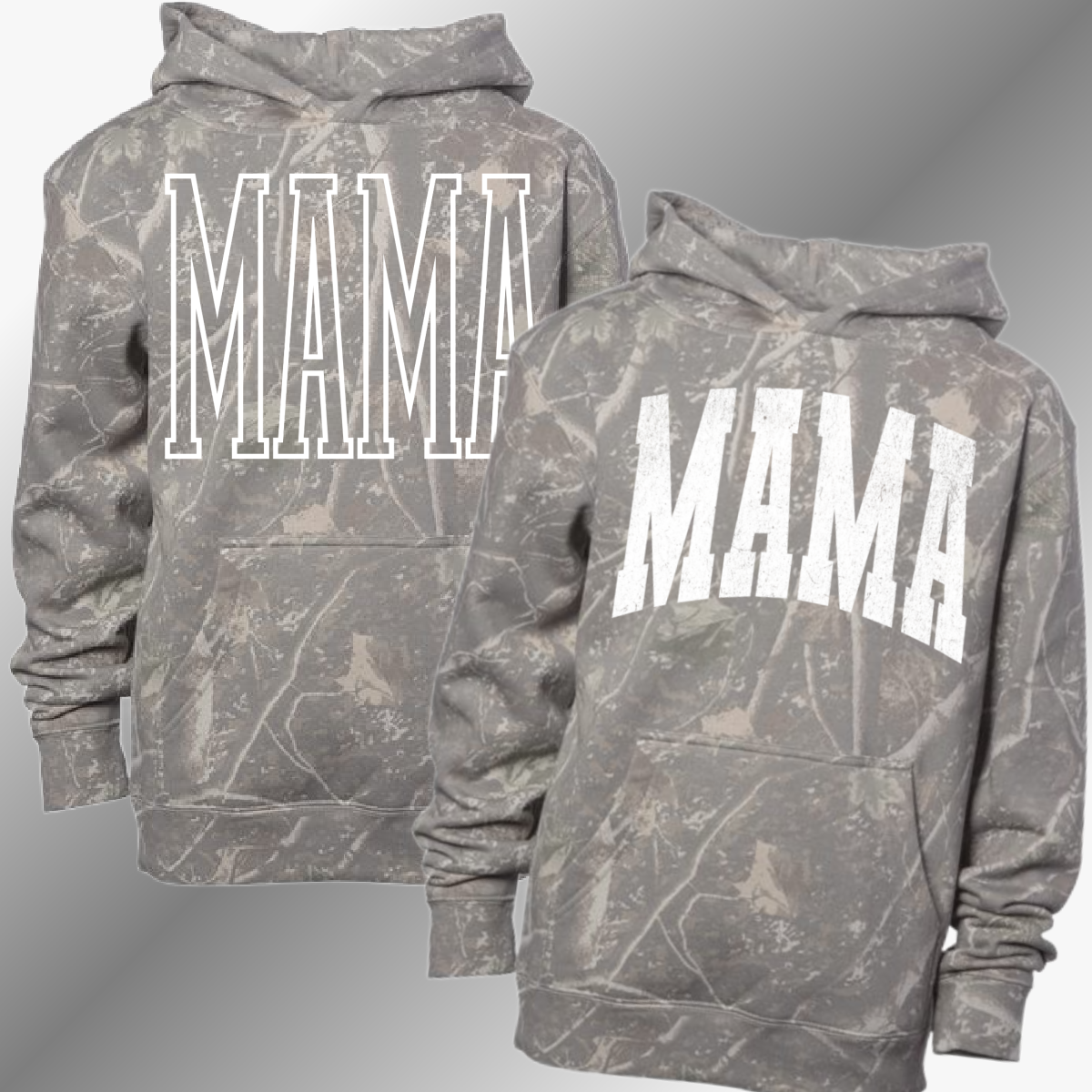 Mama Deadwood Camouflage Hoodie (Adult)
