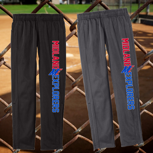 Midland Explorers - Tricot Performance Jogger (Adult)