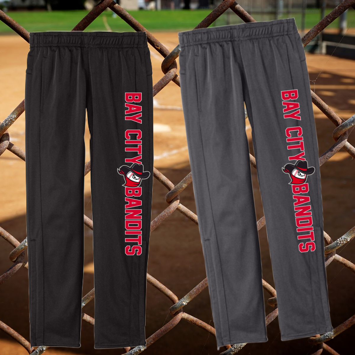 Bay City Bandits - Tricot Performance Jogger (Youth)