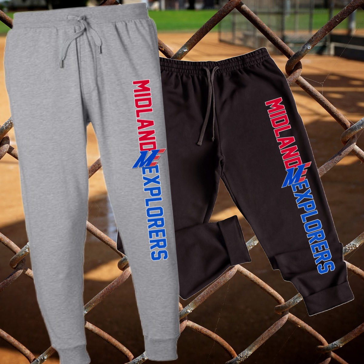 Midland Explorers - Basic Joggers (Youth & Adult)