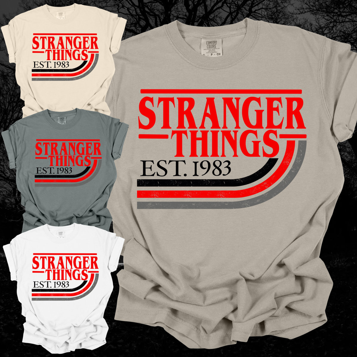 ST5 EST 1983  - Comfort Colors Tee (Adult)