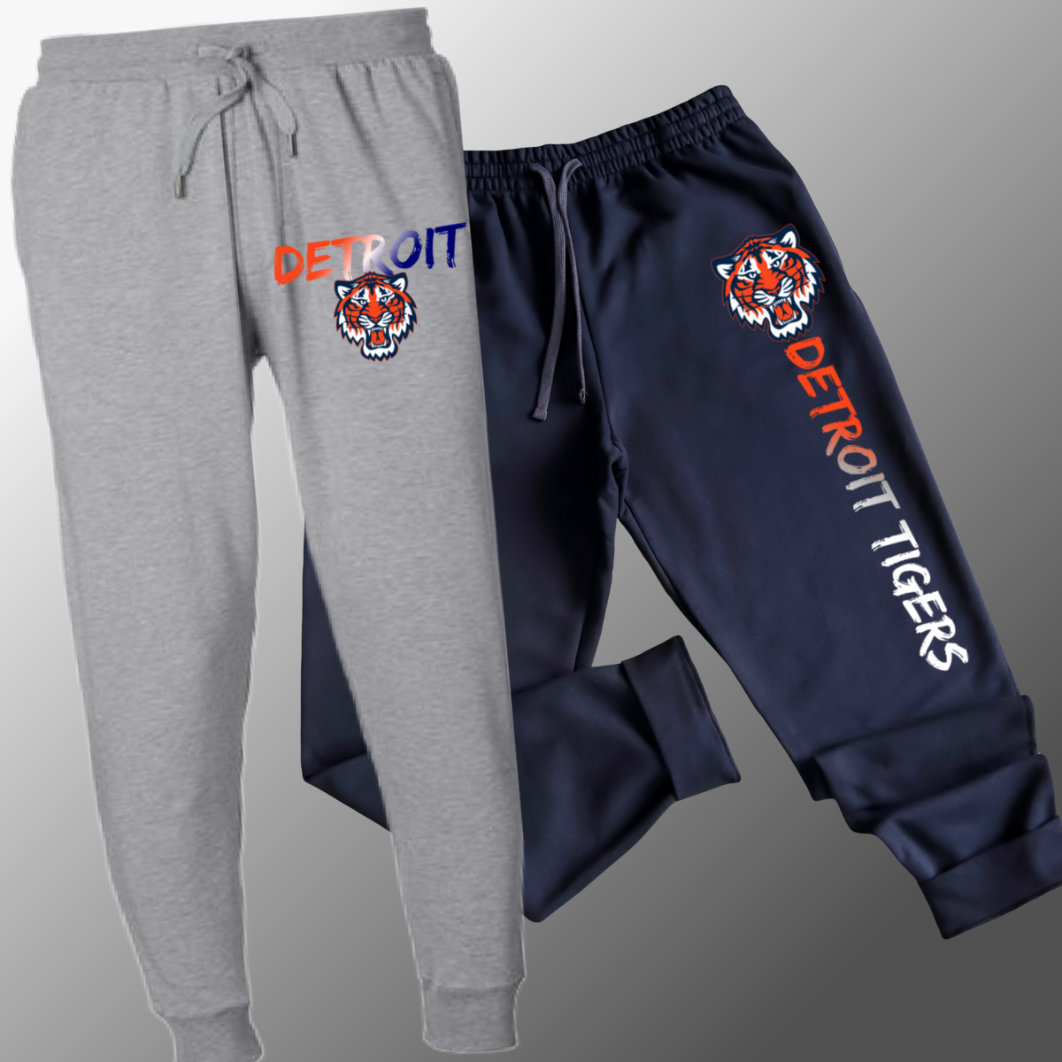 Detroit Baseball - Graffiti Basic Joggers (Adult)