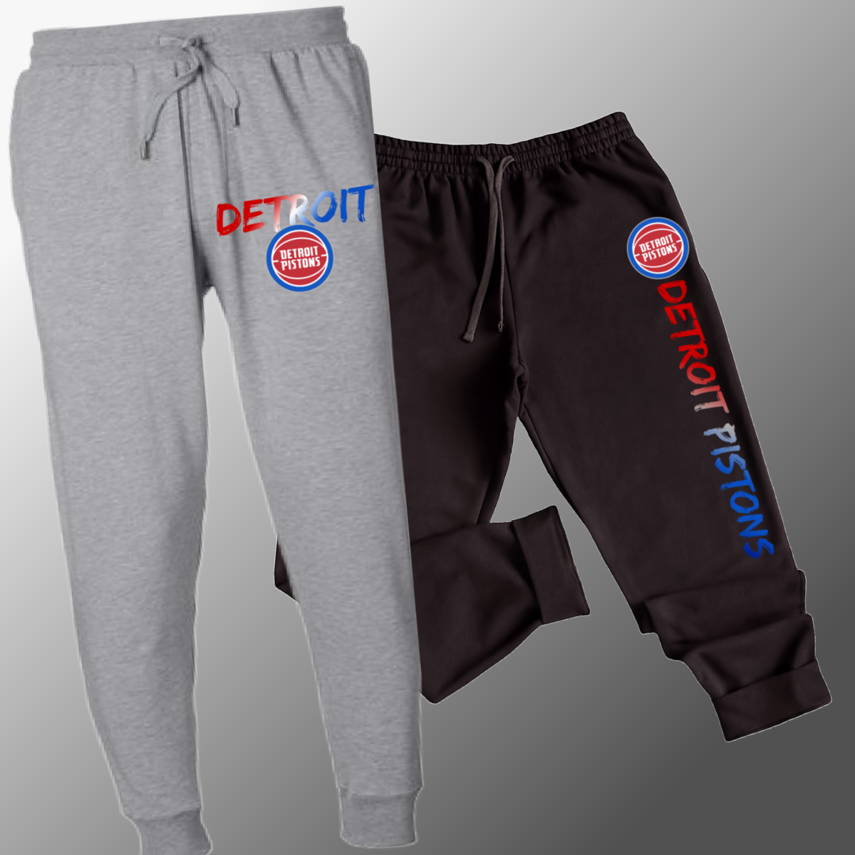 Detroit Basketball - Graffiti Basic Joggers (Adult)