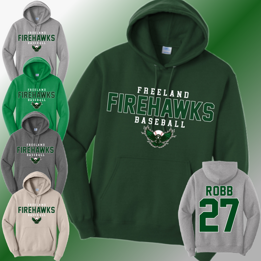 Freeland Firehawks - Basic Sweatshirt (Adult)