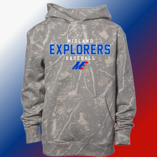 Midland Explorers - Deadwood Camouflage Hoodie (Youth & Adult)
