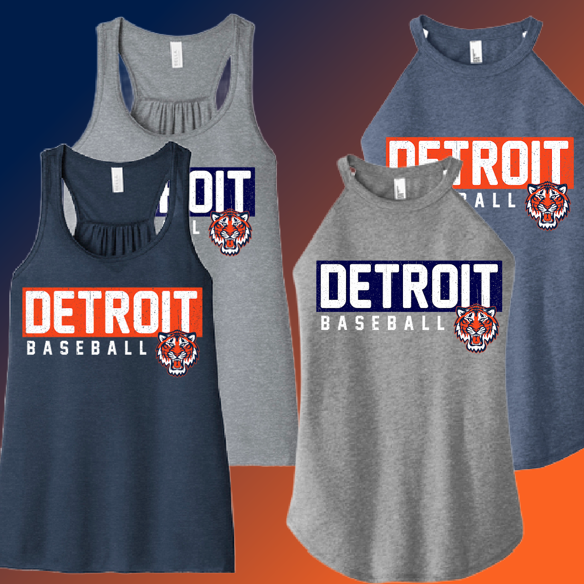 Detroit Baseball - Women's Tank