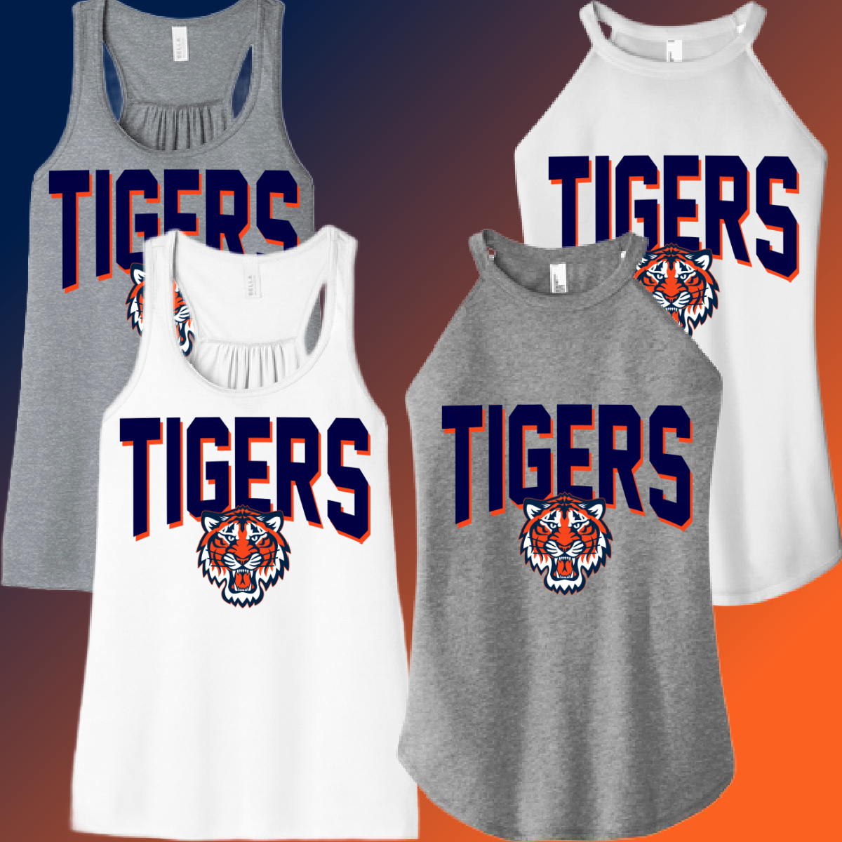 Detroit Baseball - Women's Tank