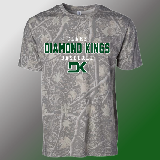 Diamond Kings Baseball - Deadwood Camouflage Tee (Adult)