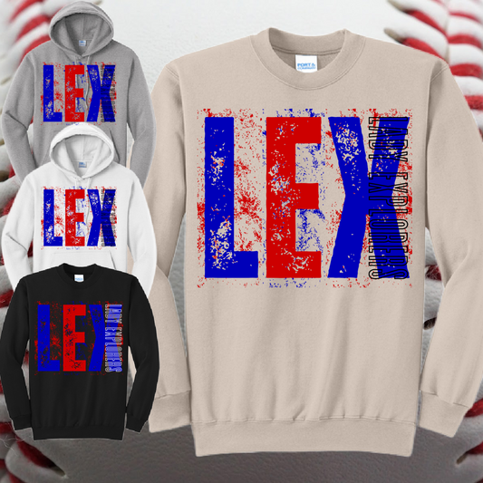 Lady Explorers SOFTBALL - LEX Sweatshirt (Adult)