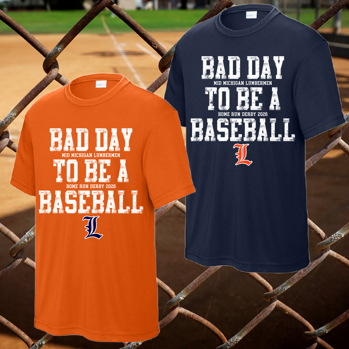 Mid Michigan Lumbermen - HOMERUN DERBY Tees & Hoodies