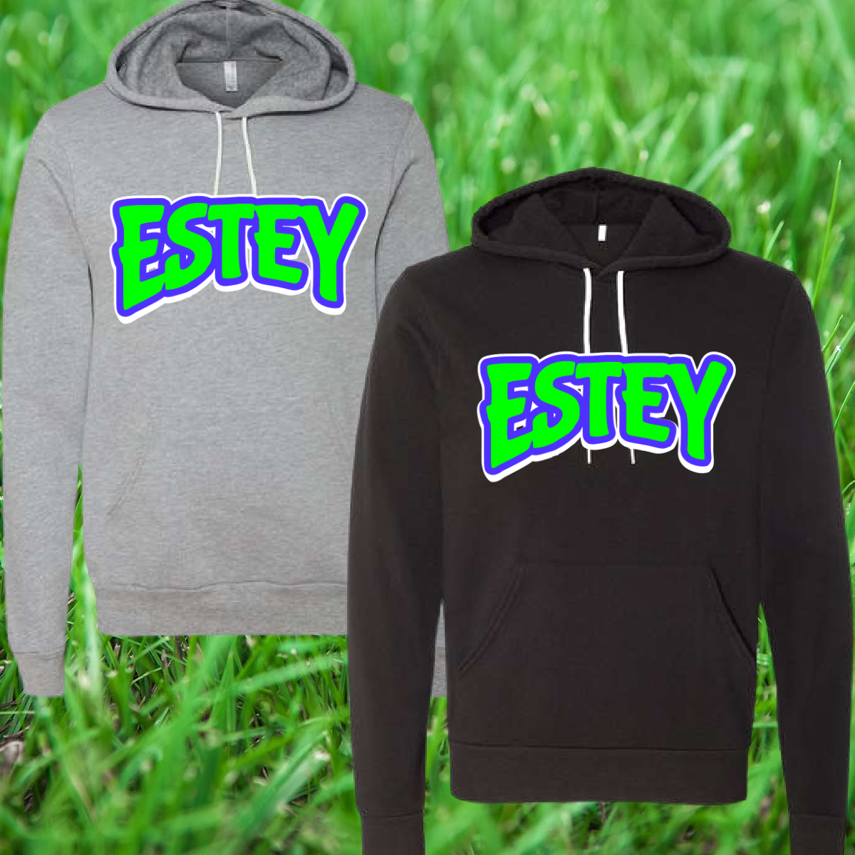 Estey Baseball  -  Premium Sweatshirt & Hoodie (Adult)