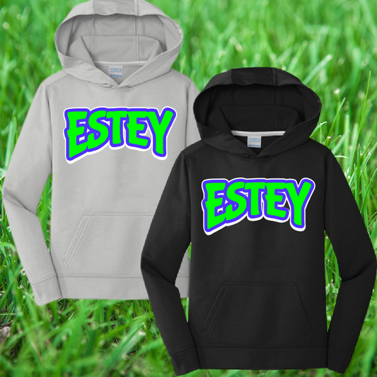 Estey Baseball - Performance Hoodie (Youth & Adult)