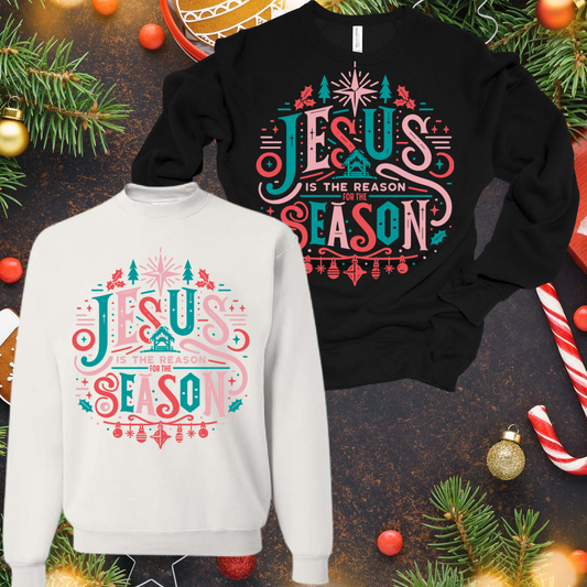Jesus Is The Reason For The Season - Adult