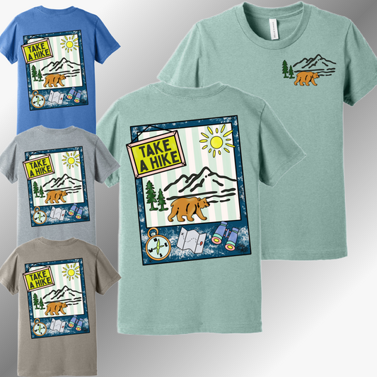 Take A Hike -  Bella Tee (Toddler & Youth)