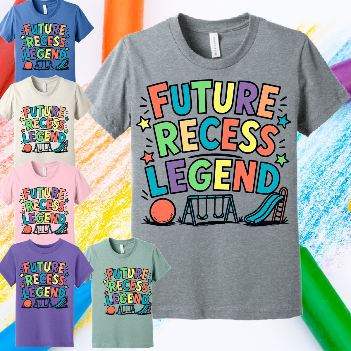 Future Recess Legend -  Bella Tee (Toddler & Youth)
